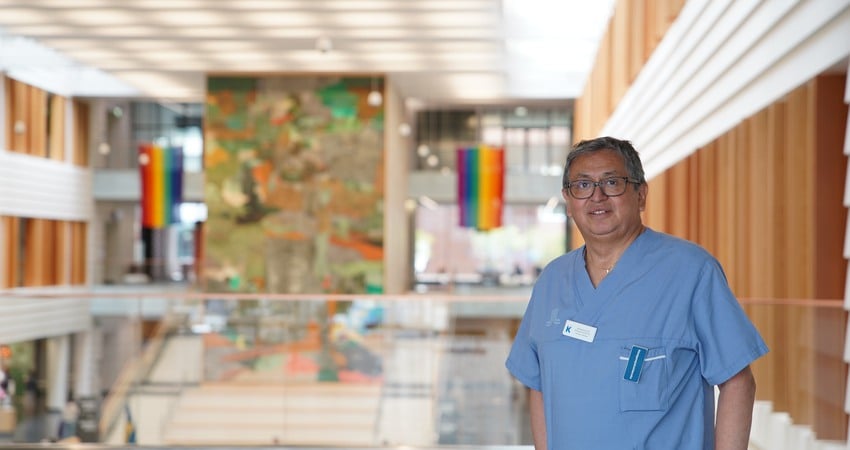 Fernando Guerrero Minaya, Röntgensjuksköterska