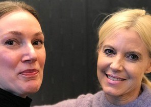 Bild på 2 medicinska sekreterare