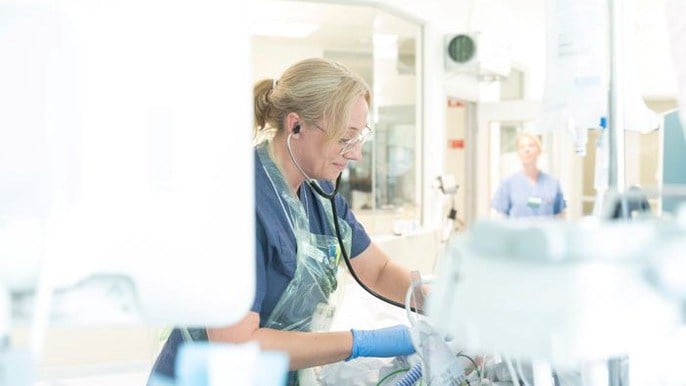ME Intensivvård och Thoraxoperation