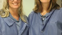 Maine Ryhnell och Anneli Nilsson