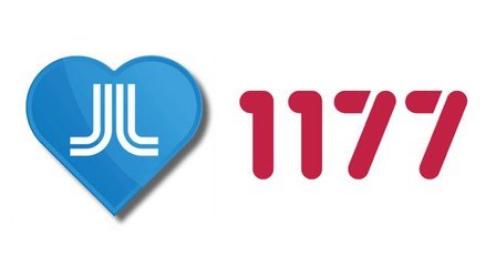 Logotyper för 1177 och Alltid Öppet