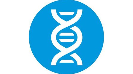 Ikon med DNA-sträng