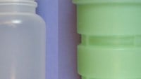 Plastflaska, ren med ytterhylsa för mykobakterier/TB