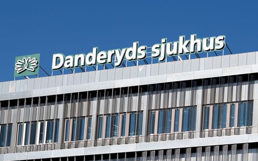 Bild på Danderyds sjukhus exteriör
