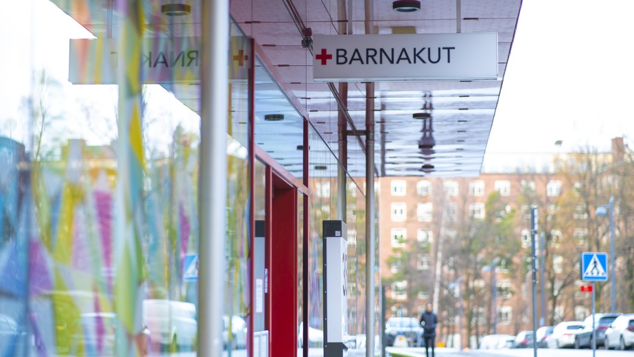 entrén till barnakuten