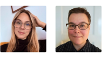 två porträtt