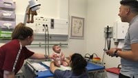 Neonatalmottagning vid Karolinska universitetssjukhuset i Huddinge