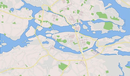 Översiktskarta Stockholm