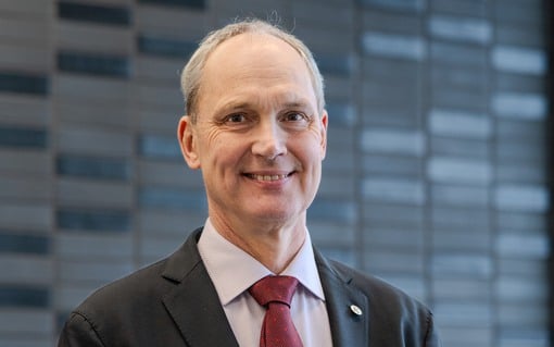 Patrik Rossi, Tf Sjukhusdirektör