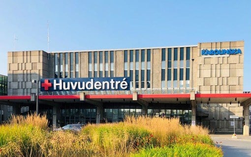 Huvudentré Huddinge