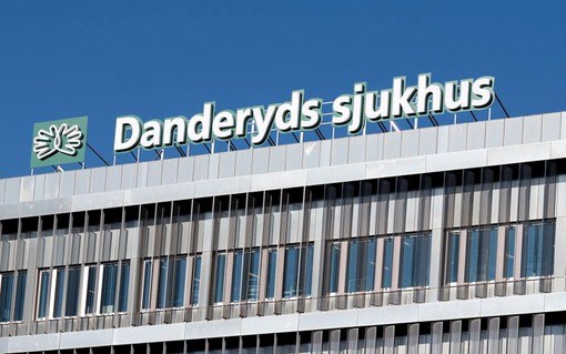 Exteriörbild Danderydssjukhus