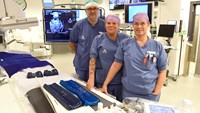 Personal på ERCP-enheten. Foto: Robert Sundberg, Medicinsk bild  