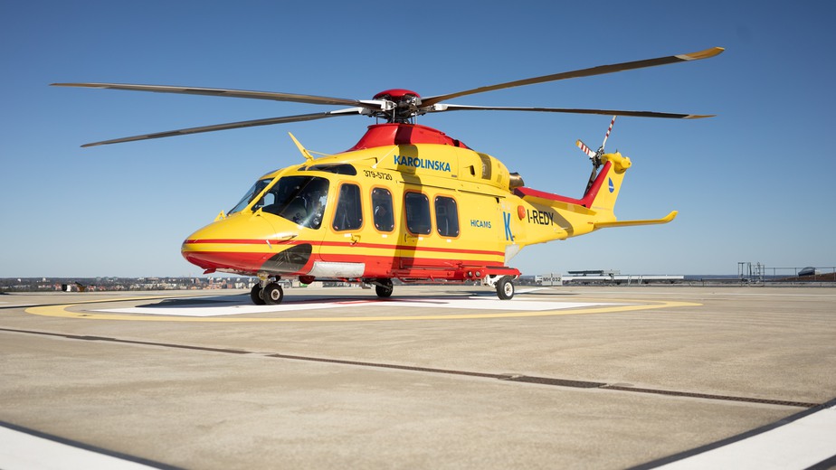 helikopter Agusta Westland 139 (AW 139)