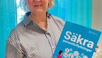 Charlotte Wåhlin, forskare och ergonom vid Arbets- och miljömedicin Region Östergötland, håller i boken Säkra personförflyttningar.