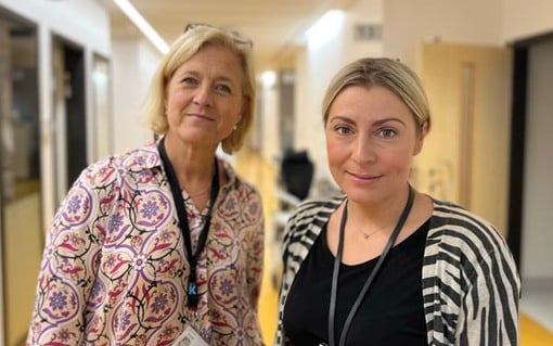 Malin Ryd Rinder och Camilla Nielsen