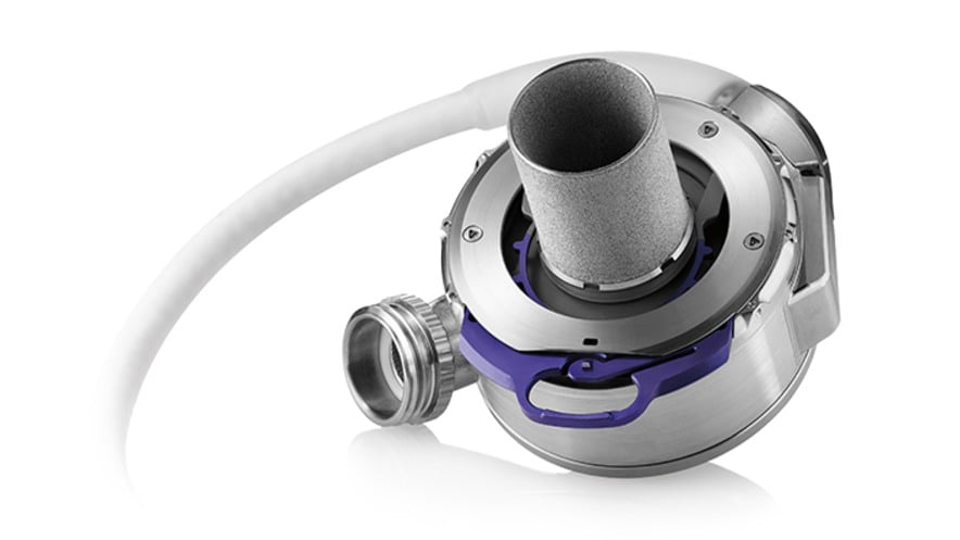 pump mot vit bakgrund