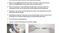  Patientanvisningar Feces: blod i avföringen F-Hb (Sentinel)