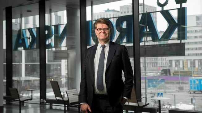 Sjukhusdirektör Björn Zoëga i kostym