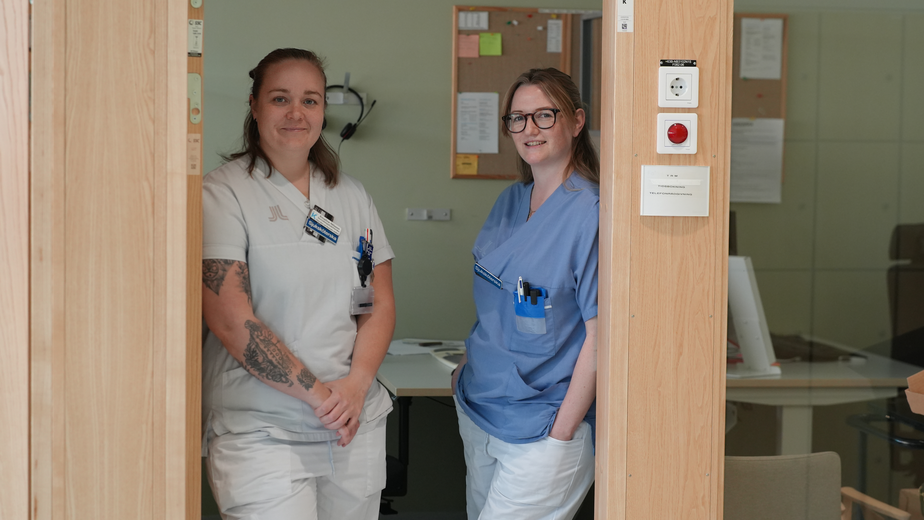 Nytt arbetssätt på ortopeden minskade inskrivningstiden från 30 till 15