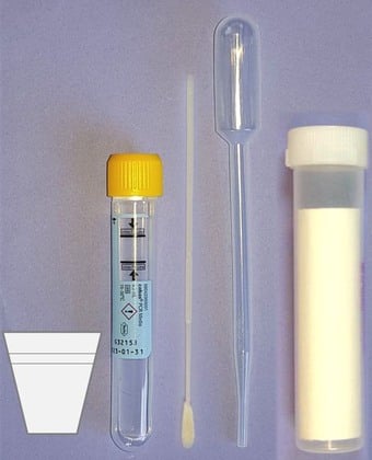 Materiel för provtagning Klamydiaprov vaginalsekret i urin