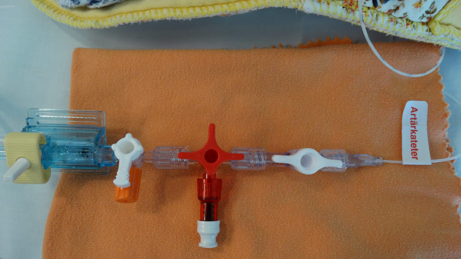 Arterial cannula