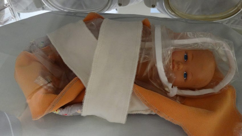 Premature plastic bag