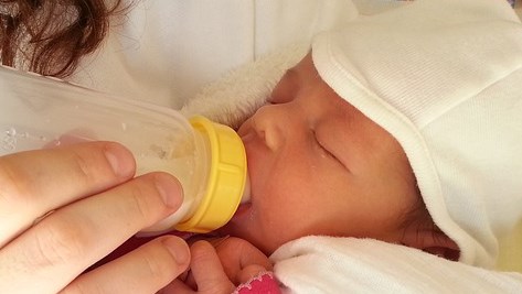 bottle feeding
