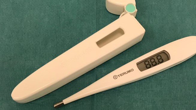 Temperaturmätare