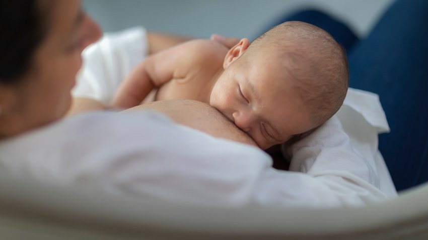 laidback breastfeeding