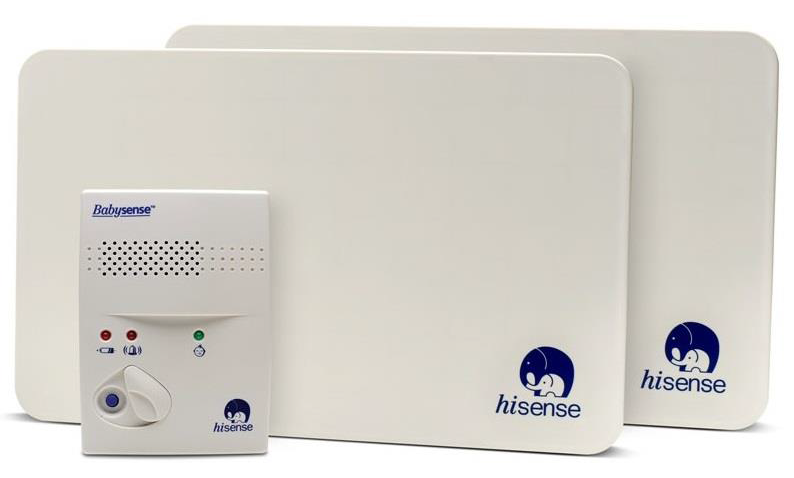 apnoea alarm with sensor plate