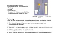 Patientanvisningar 06.Klamydia: Urinprov