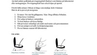 Patientanvisningar 08.Urinodling och urinprov (stickprov)