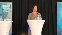 Caroline Hällsjö Sander, verksamhetschef och operationsplaneringschef, Karolinska Universitetssjukhuset.