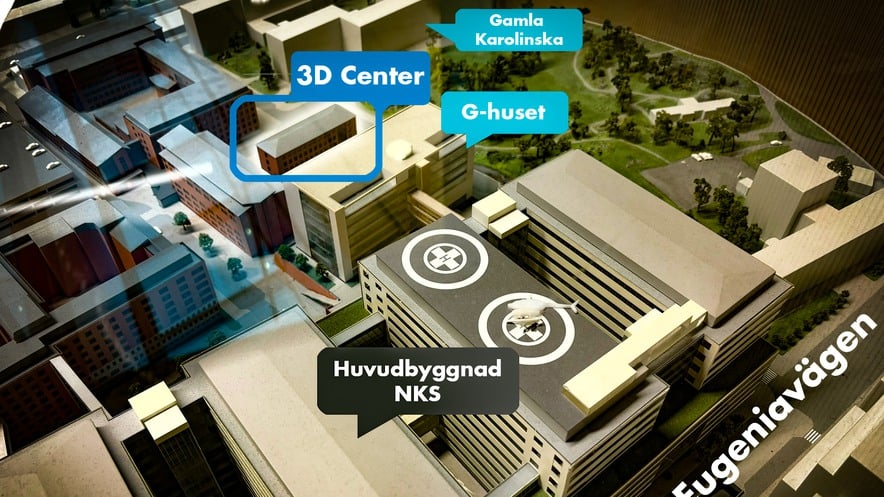 Miniatyrbild över 3D Center