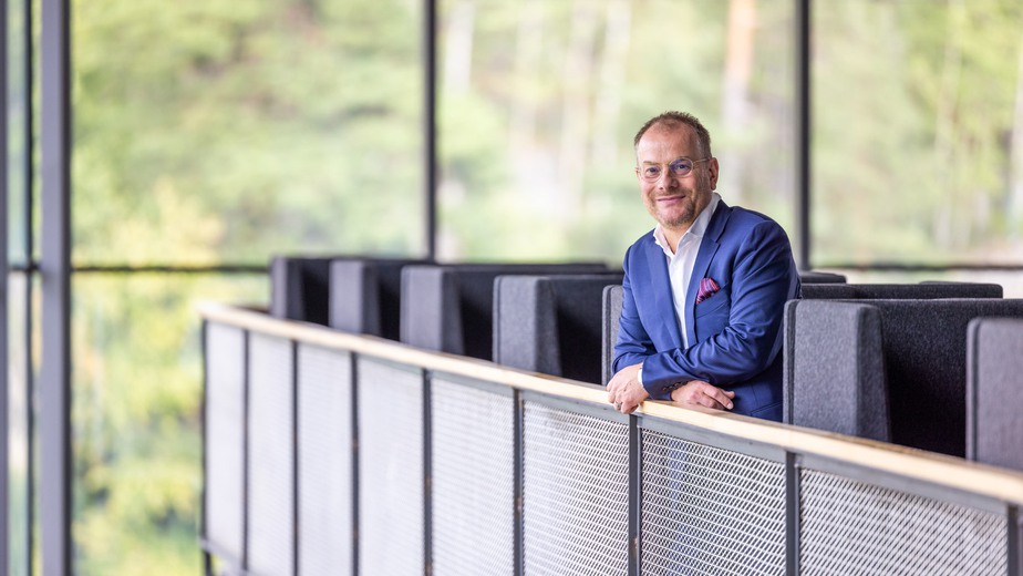 Karolinska ATMP-centrums föreståndare Knut Steffensen