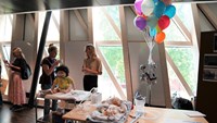 Barnfolkets dag 2023 i Aula Medica Karolinska Institutet