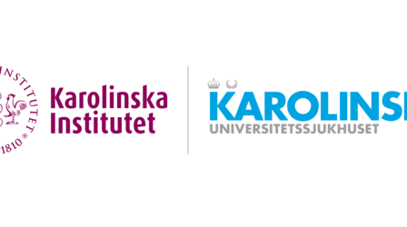 Logotyper för KI och sjukhuset