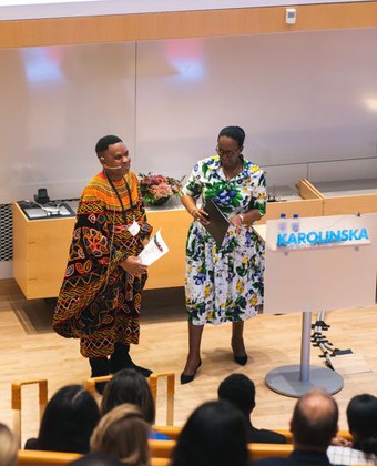 Prod. Wil Ngwa och The First Lady of Rwanda