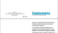 Patientfolder Warankontroll Coaguchek