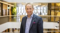 Porträttbild på Carl Johan Sundberg 