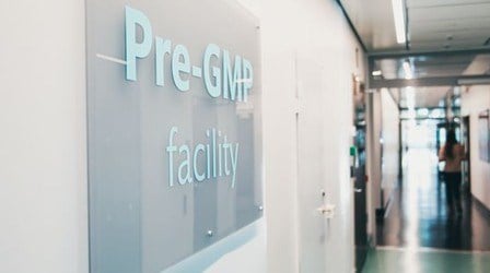 Skylt Pre-GMP