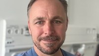 Fredrik Karlsson, sektionschef endokrin-sarkomkirurgi på Karolinska Universitetssjukhuset