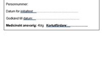  Kort Godkänd för PK(NR)-analys