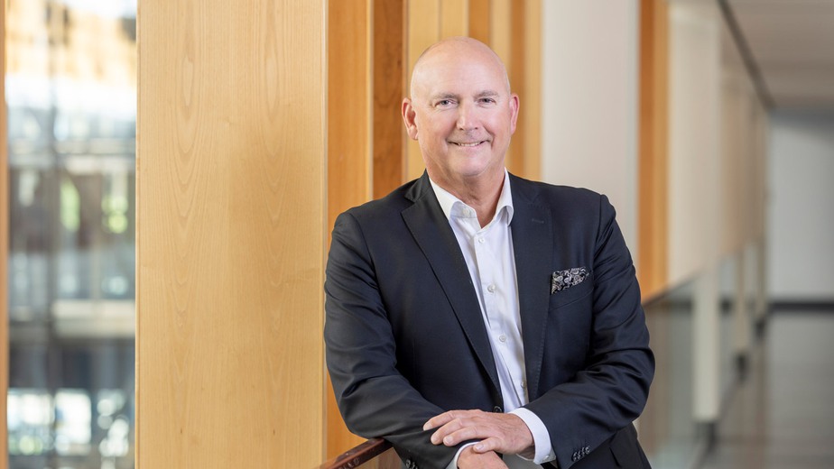 Sjukhusdirektör Christophe Pedroletti