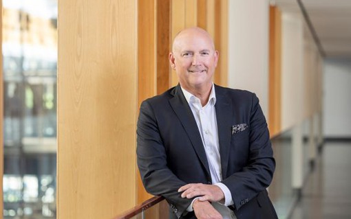 Sjukhusdirektör Christophe Pedroletti