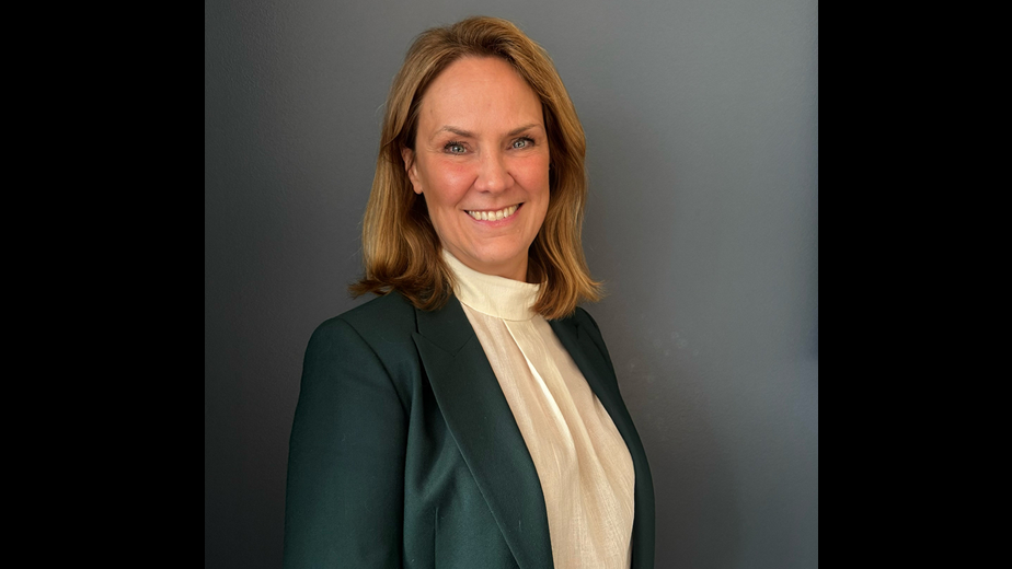 Porträttfoto på Christin Serlow