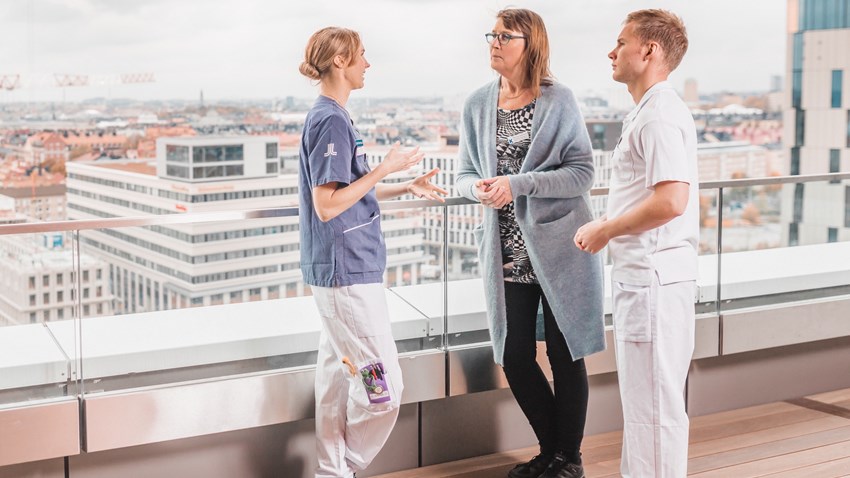 Nya Karolinska Universitetssjukhuset HR fotografering