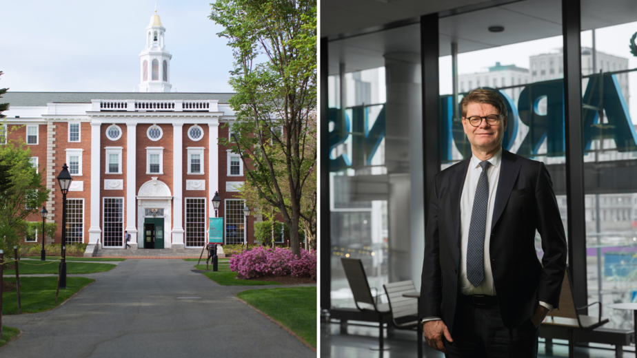 Harvard Business School/Björn Zoëga