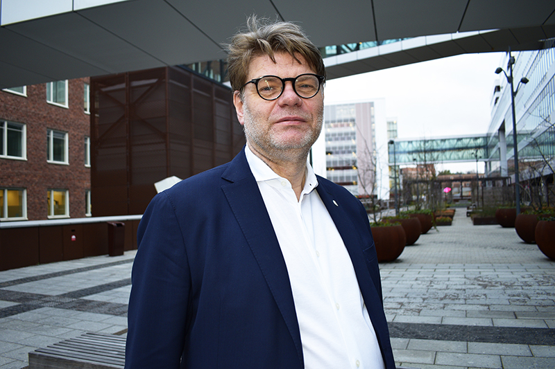 sjukhusdirektör Björn Zoëga