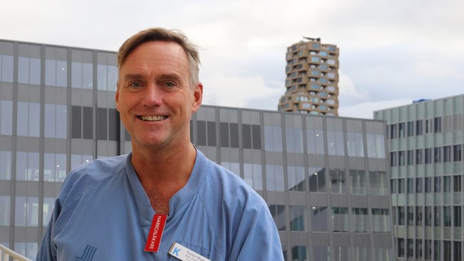 Tomas Majing, narkosläkare